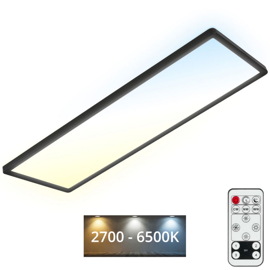 Brilo - Plafoniera LED dimmerabile SLIM LED/23W/230V 2700-6500K + telecomando