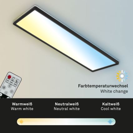 Brilo - Plafoniera LED dimmerabile SLIM LED/23W/230V 2700-6500K + telecomando