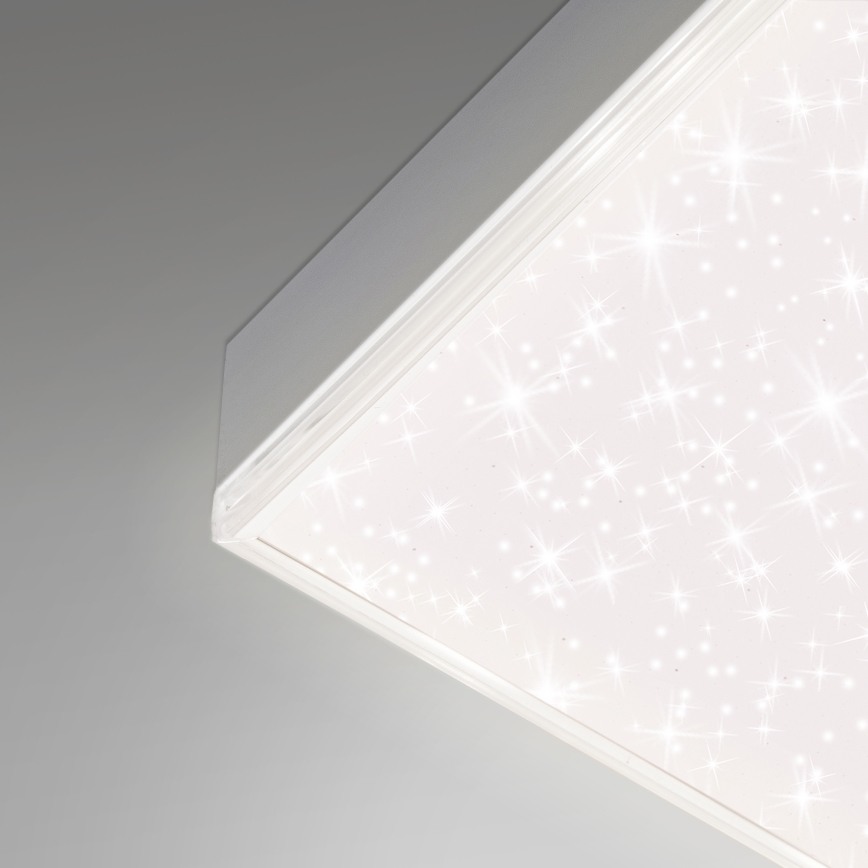 Brilo - Plafoniera LED dimmerabile STARRY SKY LED/24W/230V 3000-6500K + telecomando