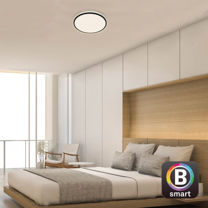 Brilo - Plafoniera LED dimmerabile STARRY SKY LED/24W/230V 3000-6500K Wi-Fi Tuya + telecomando