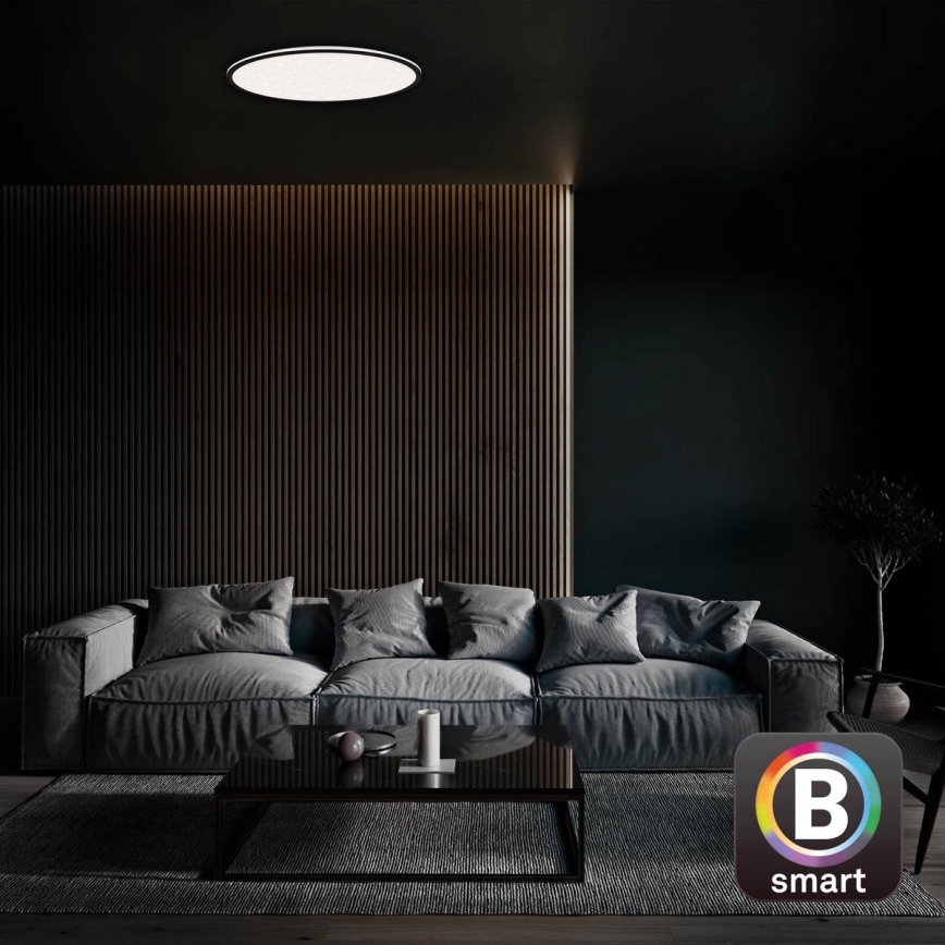 Brilo - Plafoniera LED dimmerabile STARRY SKY LED/24W/230V 3000-6500K Wi-Fi Tuya + telecomando