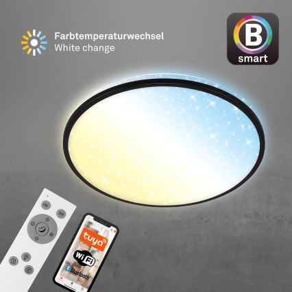 Brilo - Plafoniera LED dimmerabile STARRY SKY LED/42W/230V 3000-6500K Wi-Fi Tuya + telecomando