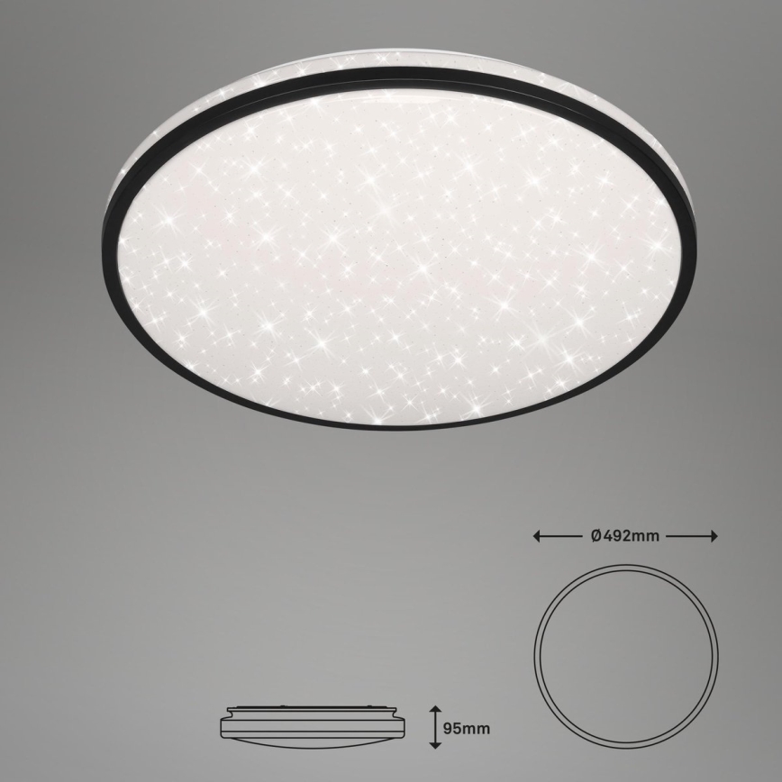 Brilo - Plafoniera LED dimmerabile STARRY SKY LED/48W/230V 3000-6000K + telecomando