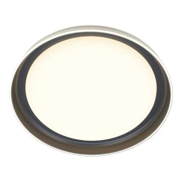 Brilo - Plafoniera LED IJUS, 24W, 230V, 3000K, Ø 43 cm