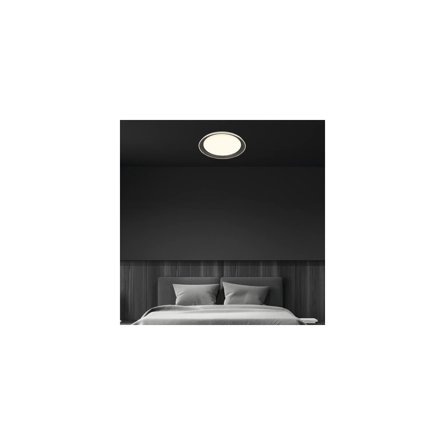 Brilo - Plafoniera LED IJUS, 24W, 230V, 3000K, Ø 43 cm