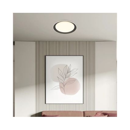 Brilo - Plafoniera LED IJUS, 24W, 230V, 3000K, Ø 43 cm