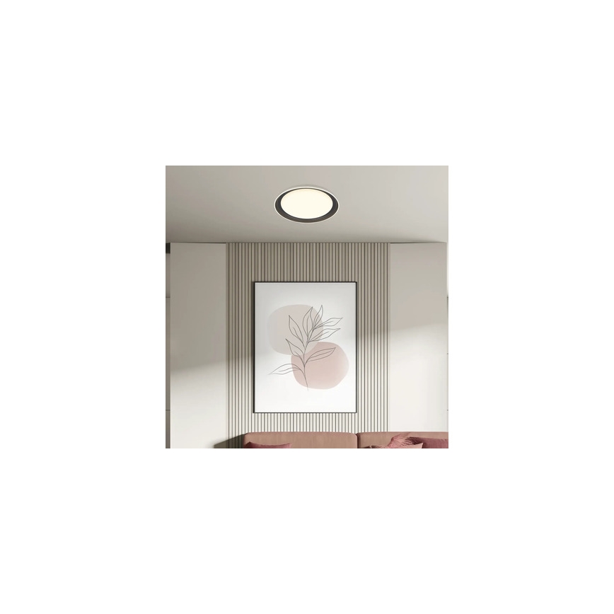 Brilo - Plafoniera LED IJUS, 24W, 230V, 3000K, Ø 43 cm