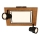 Brilo - Plafoniera LED LED/12W/230V + 2xGU10/9W 3000K
