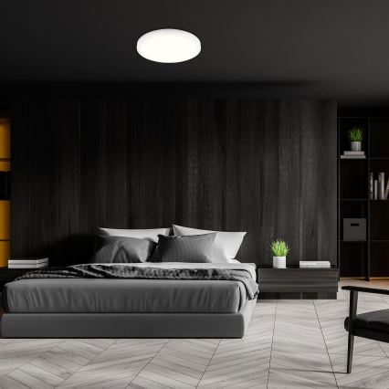 Brilo - Plafoniera LED RGBW dimmerabile LED/20W/230V 2200-6500K Wi-Fi Tuya diam. 27 cm