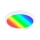 Brilo - Plafoniera LED RGBW dimmerabile LED/20W/230V 2200-6500K Wi-Fi Tuya diam. 27 cm