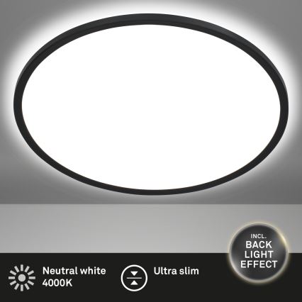 Brilo - Plafoniera LED SLIM LED/18W/230V diametro 29,3 cm