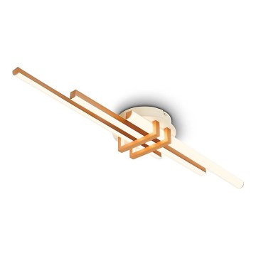 Brilo - Plafoniera LED TINKA LED/21W/230V 3000K finitura rame