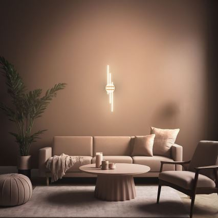 Brilo - Plafoniera LED TINKA LED/21W/230V 3000K finitura rame