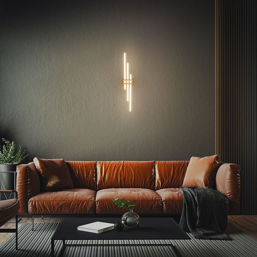 Brilo - Plafoniera LED TINKA LED/21W/230V 3000K nera