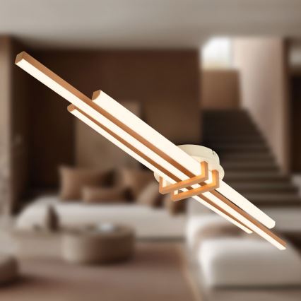 Brilo - Plafoniera LED TINKA LED/30W/230V 3000K ramata