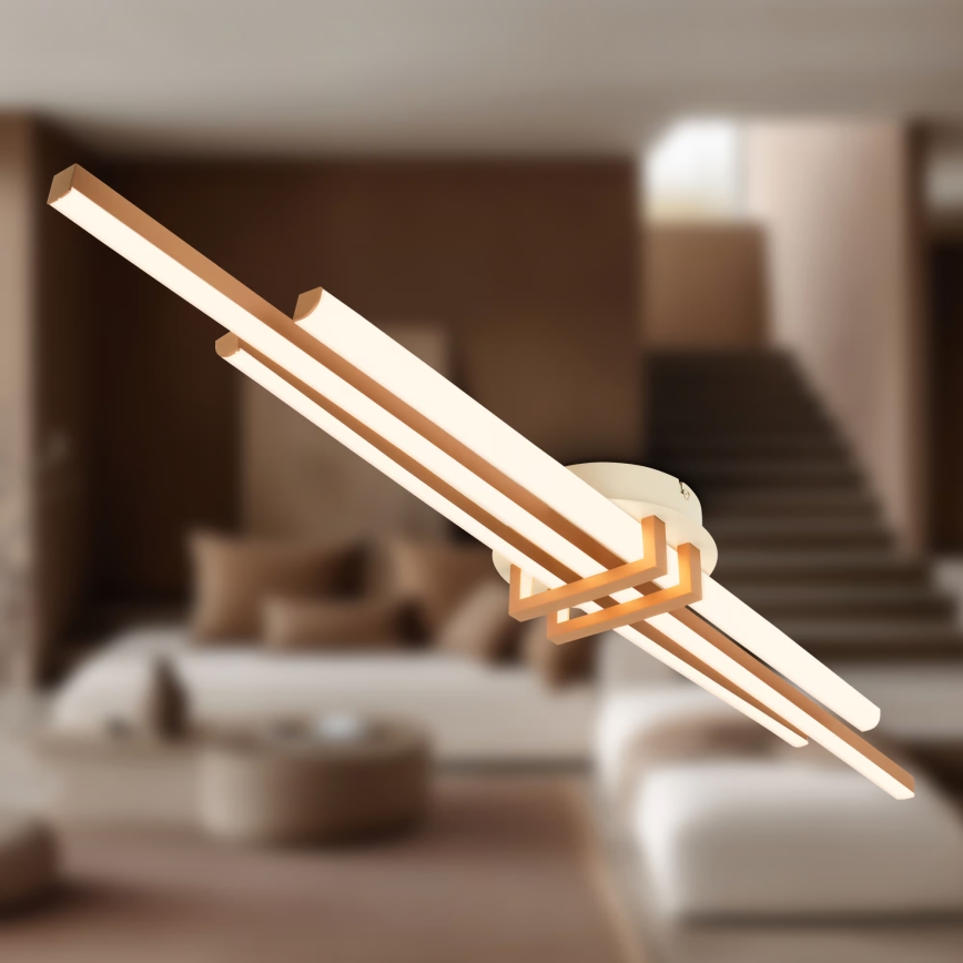 Brilo - Plafoniera LED TINKA LED/30W/230V 3000K ramata