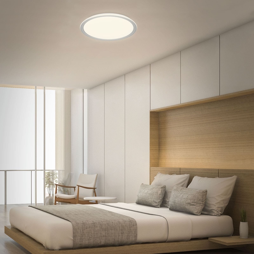 Brilo - RGB LED Dimmerabile Soffitto Lampada LED/40W/230V 3000-6500K + Remote Control