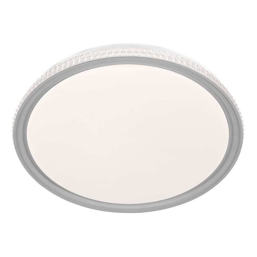 Brilo - RGB LED Dimmerabile Soffitto Lampada LED/40W/230V 3000-6500K + Remote Control