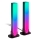 Brilo - SET 2x LED RGBIC Lampada da tavolo dimmerabile LED/12W/230V 3000-6500K Wi-Fi Tuya