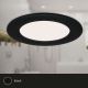 Brilo - SET 3x Lampada LED da incasso per bagni FLAT LED/7W/230V IP44