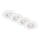 Brilo - SET 4x Lampada LED da incasso per bagni LED/4,9W/230V IP44 bianco