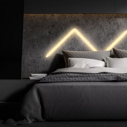 Brilo - Striscia luminosa dimmerabile LED RGBIC Smart LED/24W/230V Wi-Fi Tuya