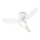Brilo - Ventilatore da soffitto con LED dimmerabile LUFITO LED/15W/230V 3000/4000/6000K bianco + telecomando