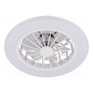 Brilo - Ventilatore da soffitto dimmerabile a LED PAFO LED/24W/230V 3000-6500K bianco + telecomando