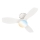Brilo - Ventilatore da soffitto LED dimmerabile PAN LED/15W/230V 3000-6500K bianco + telecomando