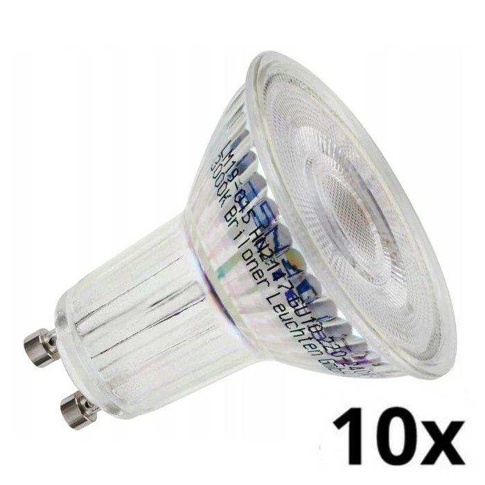 Briloner 0548-003 - SET 10x Lampadina LED GU10/3,5W/230V 3000K