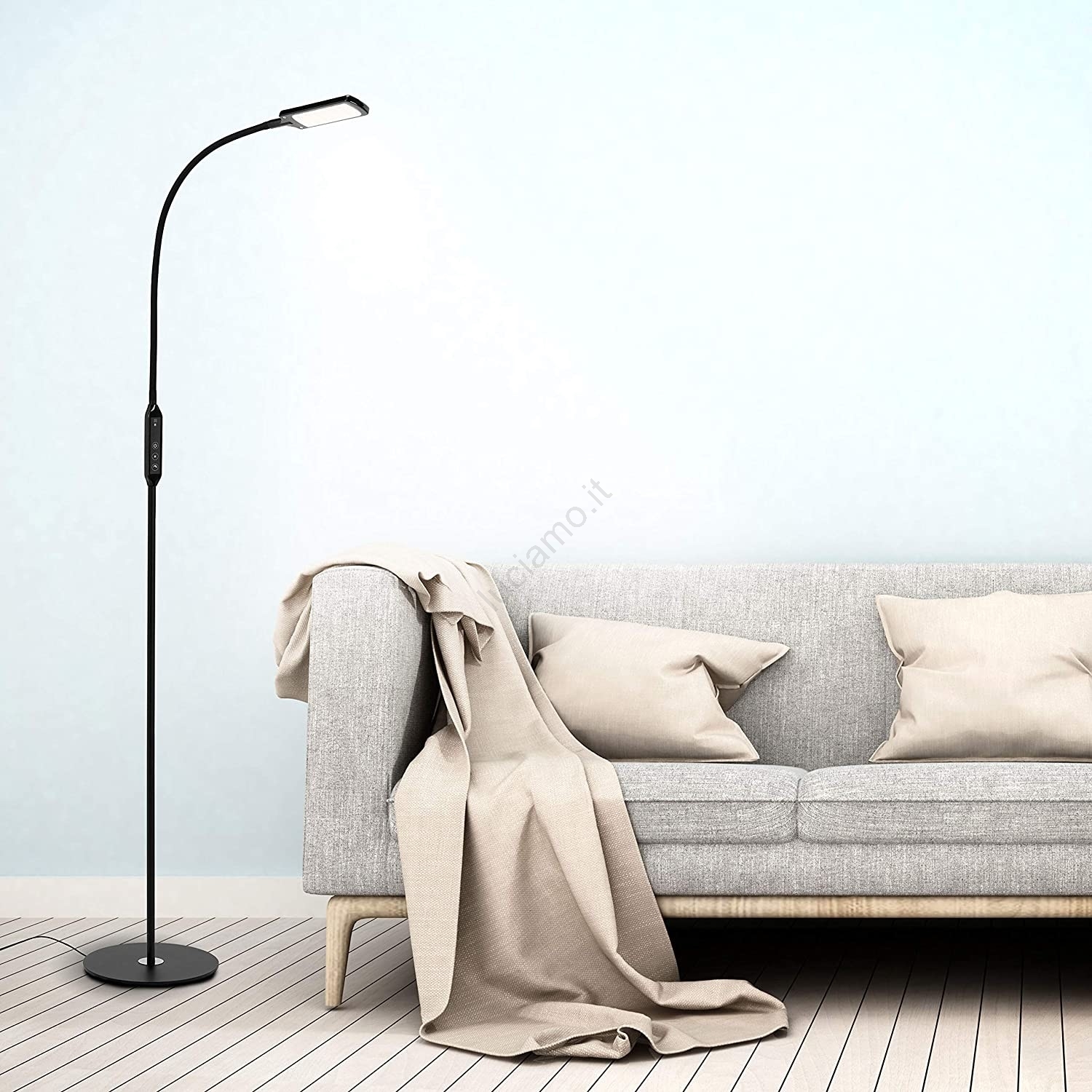Briloner Leuchten 7081-016 - Pannello LED, lampada da soffitto dimmerabile, con