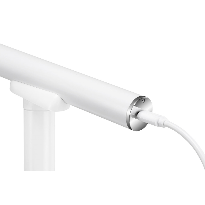 Briloner 1384-016 - Lampada da terra touch a LED dimmerabile 2in1 EVERYWHERE LED/2,3W/5V 2000 mAh