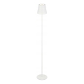 Briloner 1438016 - Lampada da terra touch LED dimmerabile LED/3,5W/5V 3000K 130 cm bianco