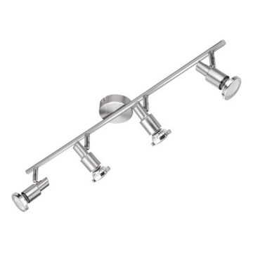 Briloner 2013-042 - Faretto LED 4xGU10/3W/230V