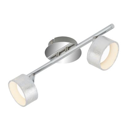 Briloner 2038-024 - Luce Spot a LED PRO 2xLED/5W/230V