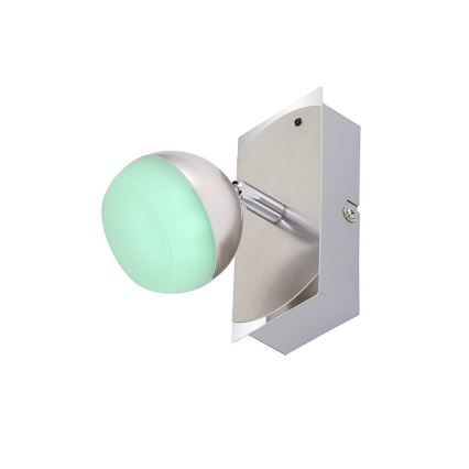Briloner 2040-012 - Faretto LED RGB dimmerabile LED/3,3W/230V + telecomando