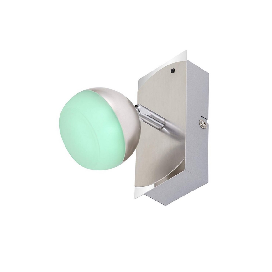 Briloner 2040-012 - Faretto LED RGB dimmerabile LED/3,3W/230V + telecomando