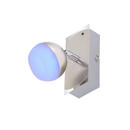 Briloner 2040-012 - Faretto LED RGB dimmerabile LED/3,3W/230V + telecomando