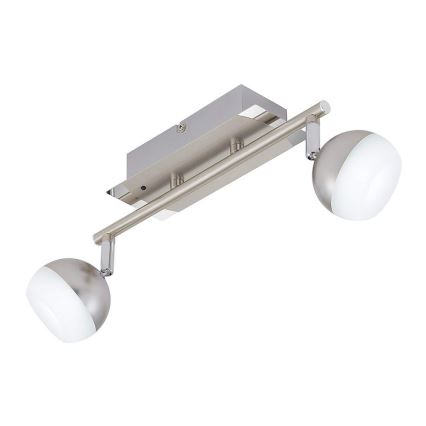 Briloner 2040-022 - Luce Spot a LED RGB dimmerabile 2xLED/3,3W/230V + T