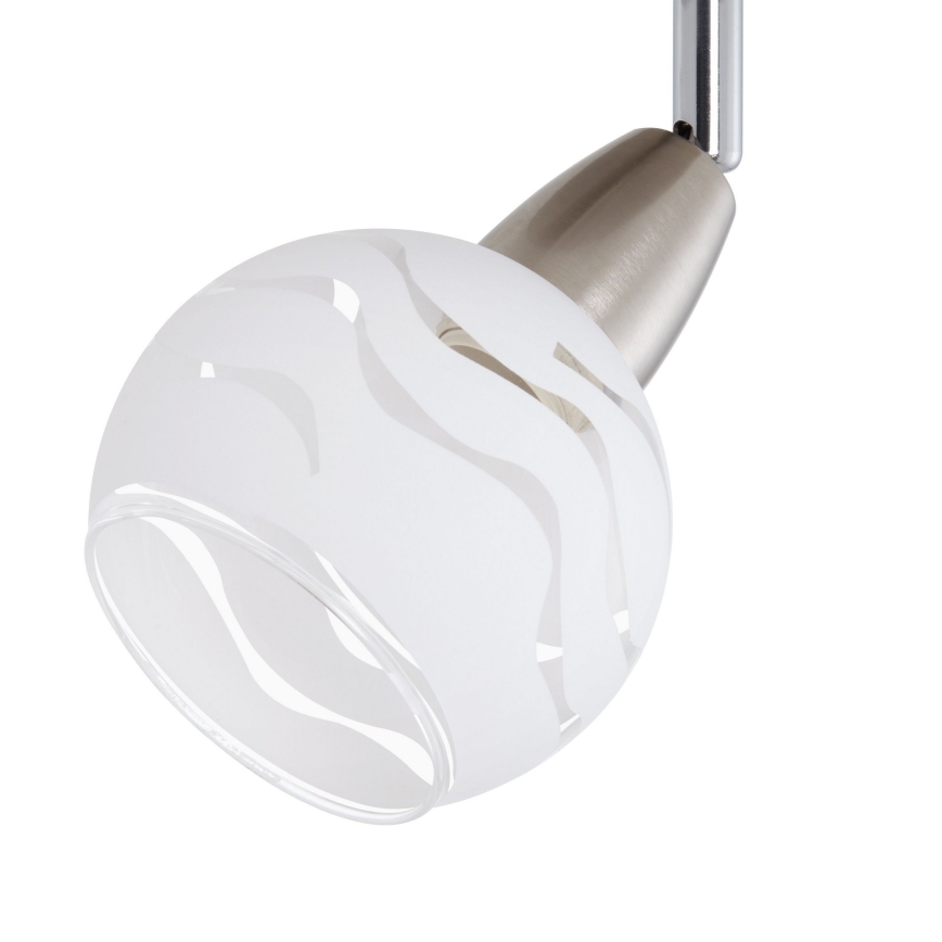 Briloner 2046-032 - Lampadario da incasso VIOLA 3xE14/40W/230V