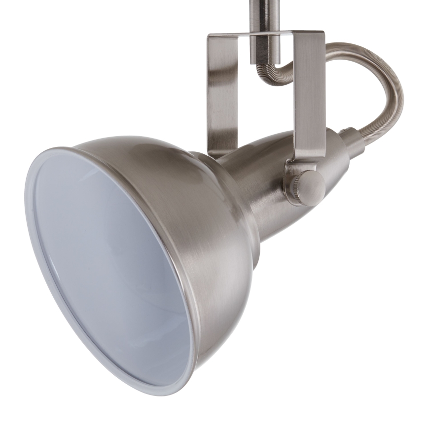 Briloner 2049-022 - Faretto SOFT 2xE14/40W/230V cromo opaco