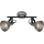 Briloner 2049-024 - Faretto RETRO 2xE14/40W/230V grigio