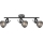 Briloner 2049-034 - Faretto RETRO 3xE14/40W/230V grigio