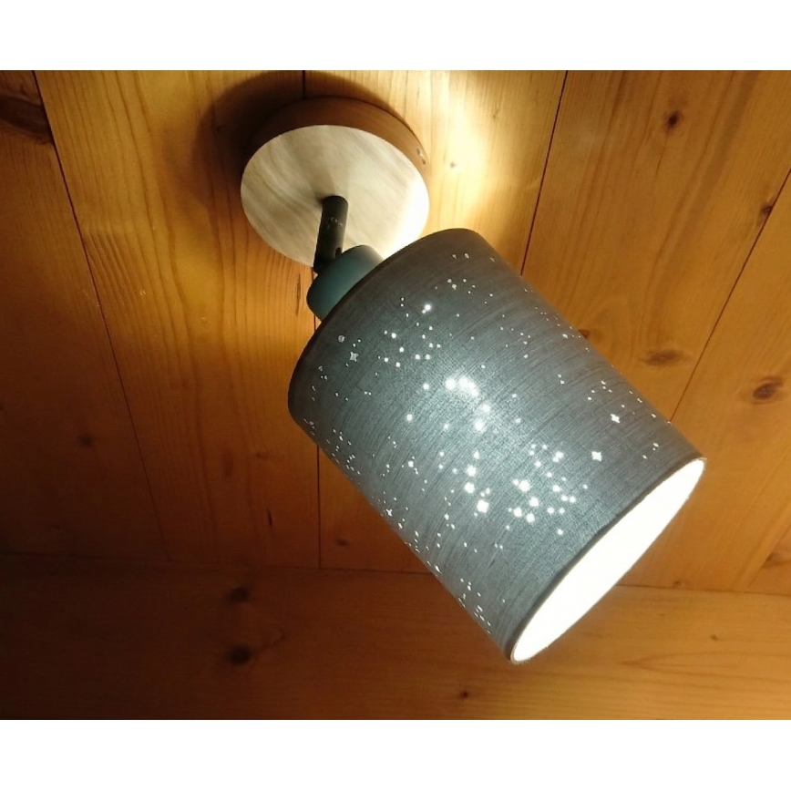 Briloner 2078-011 - Faretto da parete SPOTLIGHT 1xE27/25W/230V beige