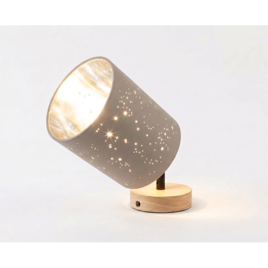 Briloner 2078-011 - Faretto da parete SPOTLIGHT 1xE27/25W/230V beige