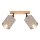 Briloner 2078-021 - Faretto SPOTLIGHT 2xE27/25W/230V beige