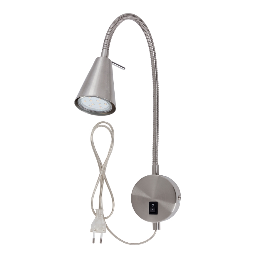 Briloner 2082-012 - Applique a LED COMFORT LIGHT 1xGU10/5W/230V cromo opaco