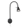 Briloner 2082-015 - Lampada da parete flessibile a LED COMFORT LIGHT 1xGU10/5W/230V nera