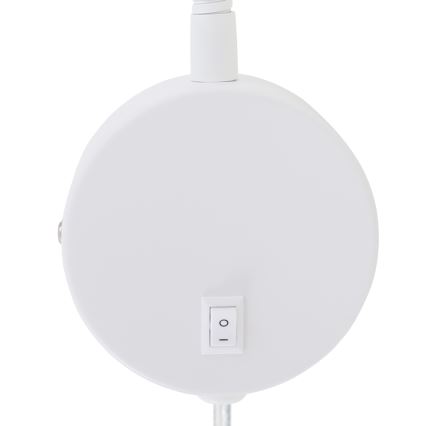 Briloner 2082-016 - Lampada da parete LED flessibile COMFORT LIGHT 1xGU10/5W/230V bianca