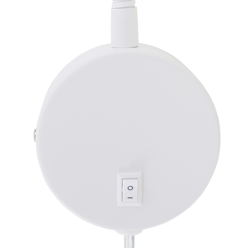 Briloner 2082-016 - Lampada da parete LED flessibile COMFORT LIGHT 1xGU10/5W/230V bianca